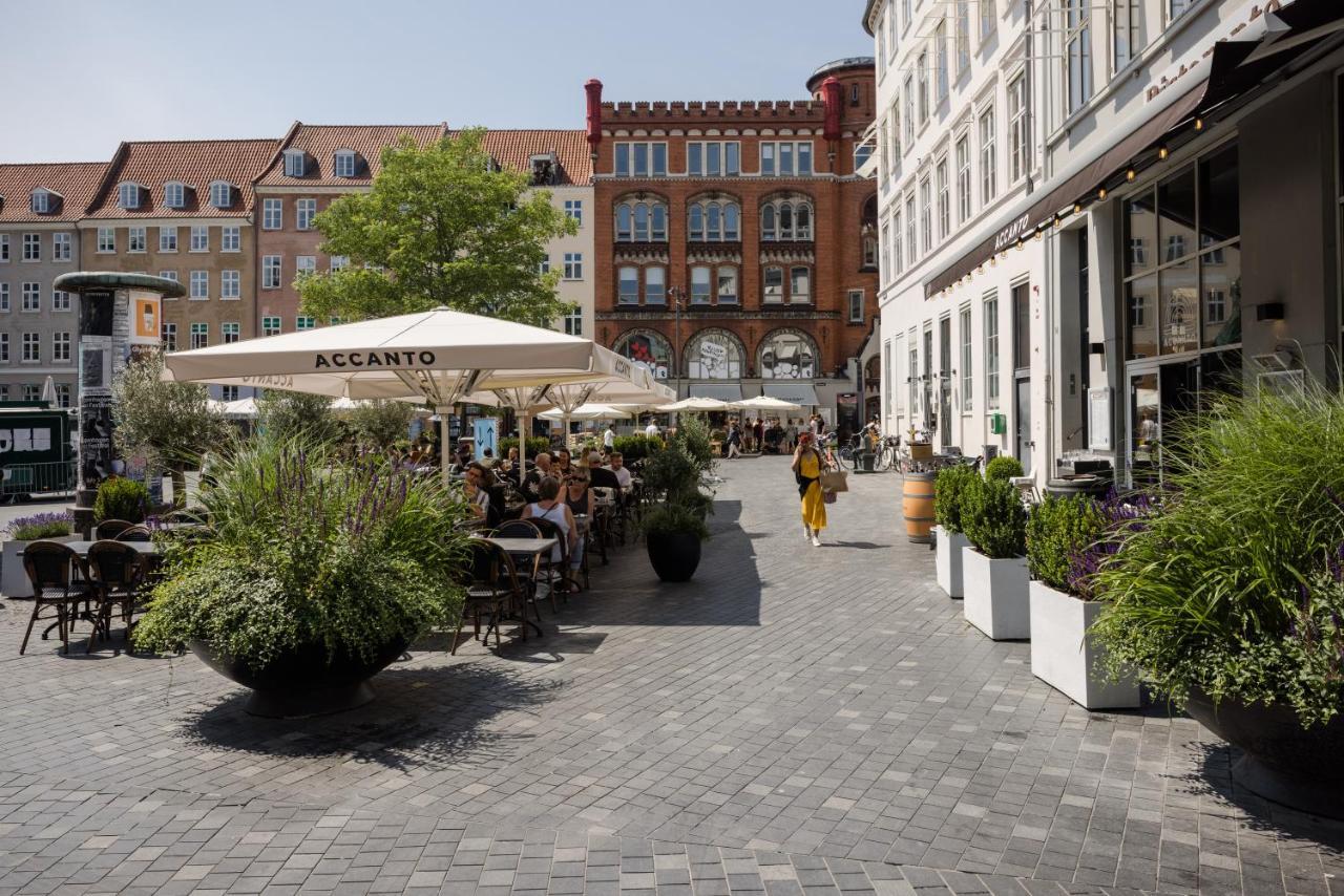 Luxury Penthouse - Private Balcony - Heart Of Copenhagen Apartment Exterior photo