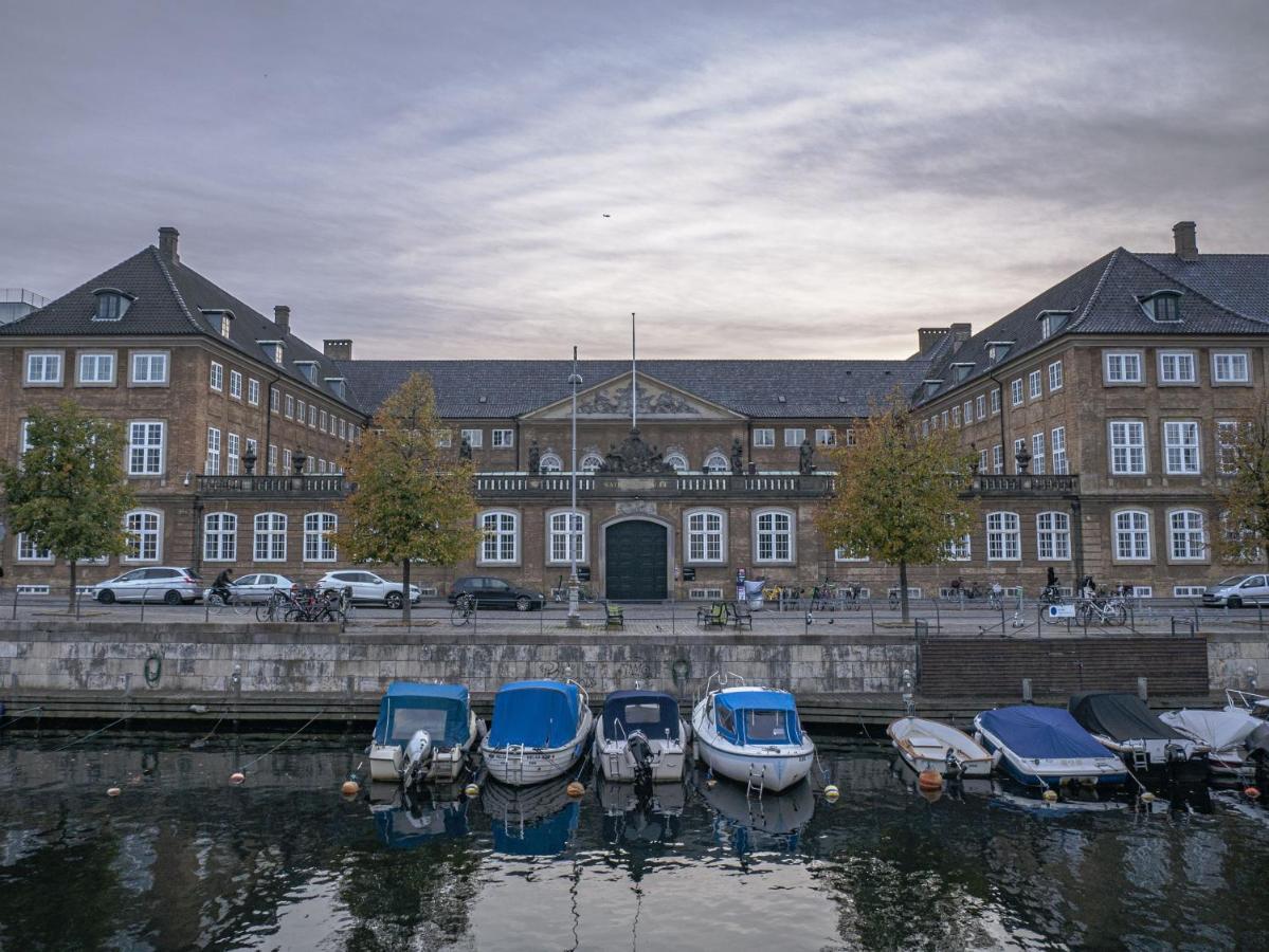 Luxury Penthouse - Private Balcony - Heart Of Copenhagen Apartment Exterior photo