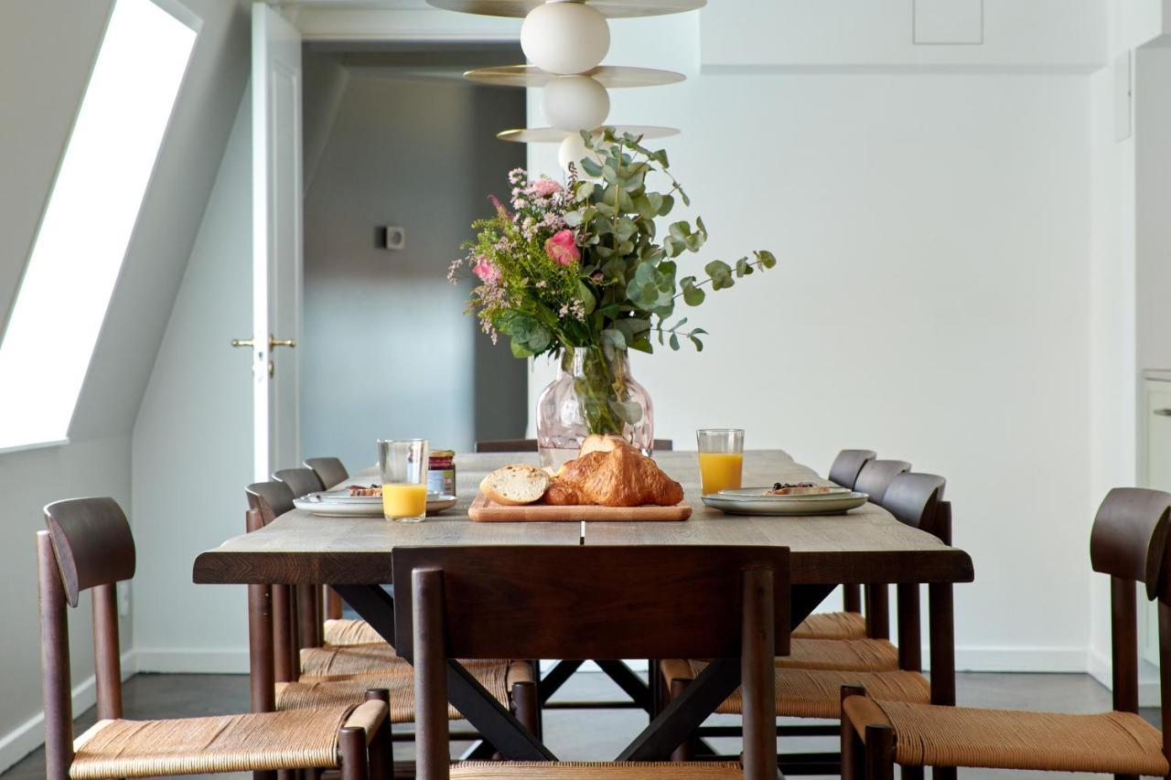 Luxury Penthouse - Private Balcony - Heart Of Copenhagen Apartment Exterior photo