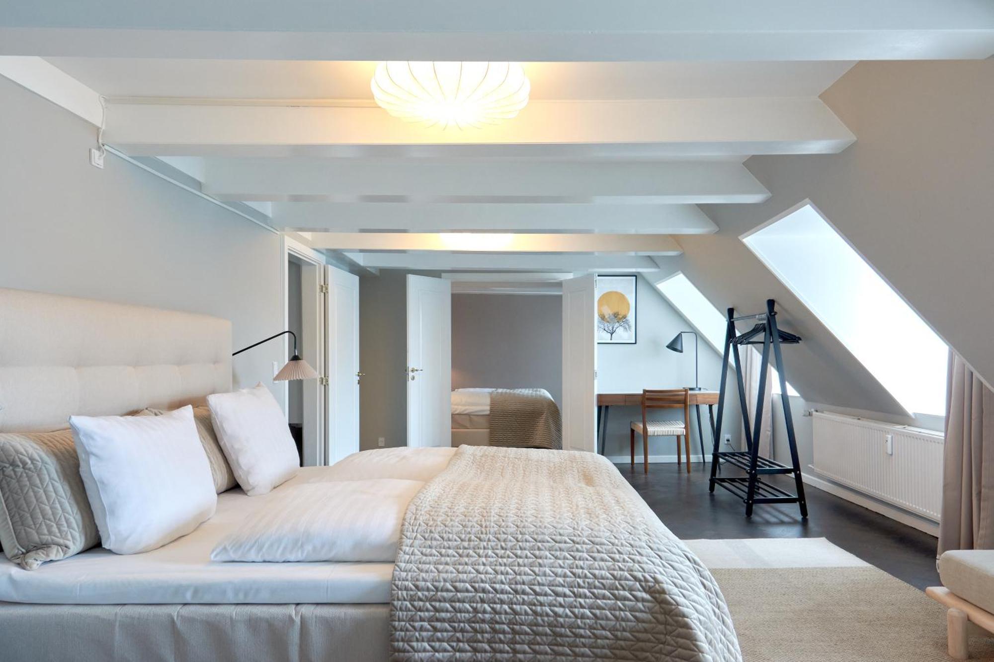 Luxury Penthouse - Private Balcony - Heart Of Copenhagen Apartment Exterior photo