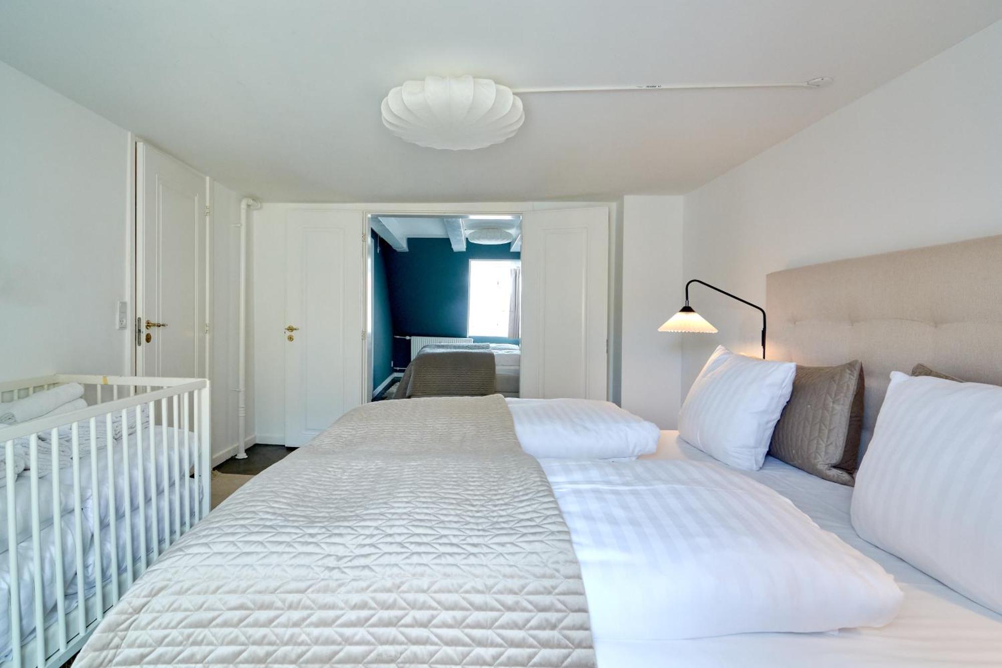 Luxury Penthouse - Private Balcony - Heart Of Copenhagen Apartment Exterior photo