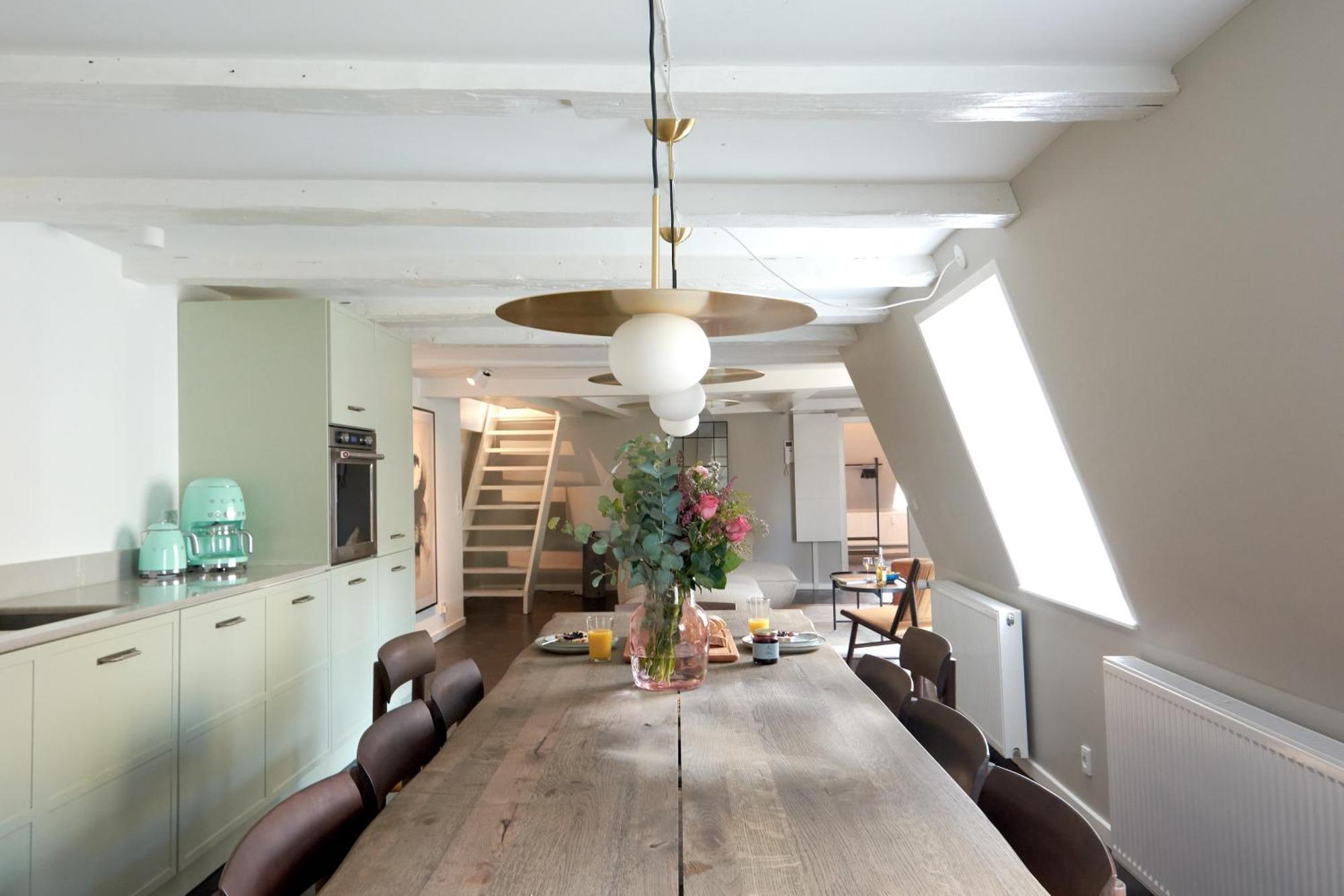 Luxury Penthouse - Private Balcony - Heart Of Copenhagen Apartment Exterior photo