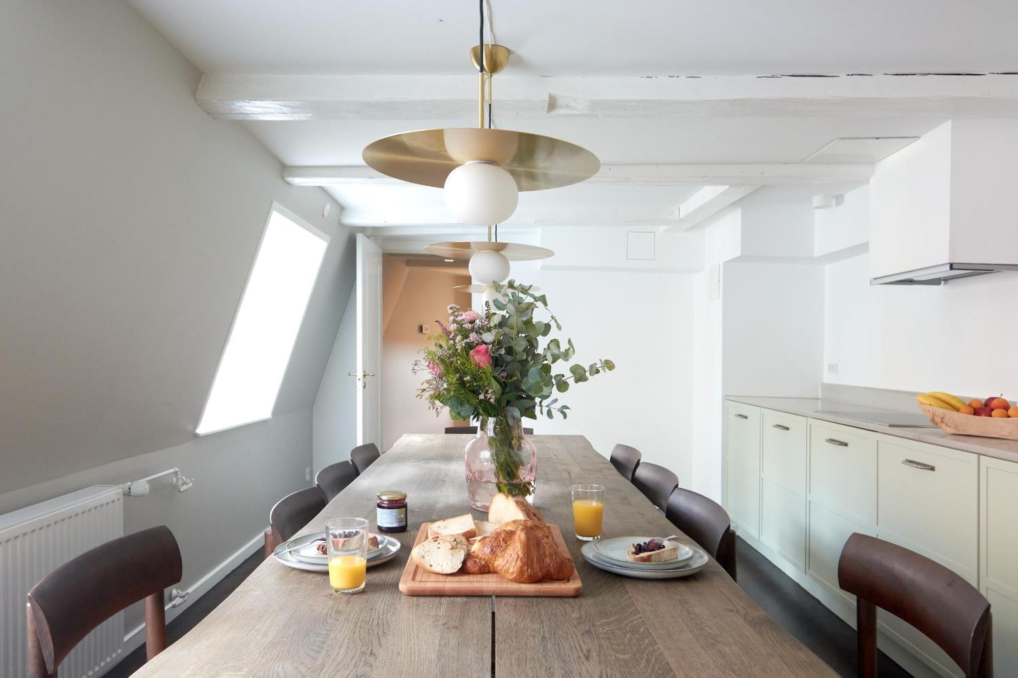Luxury Penthouse - Private Balcony - Heart Of Copenhagen Apartment Exterior photo